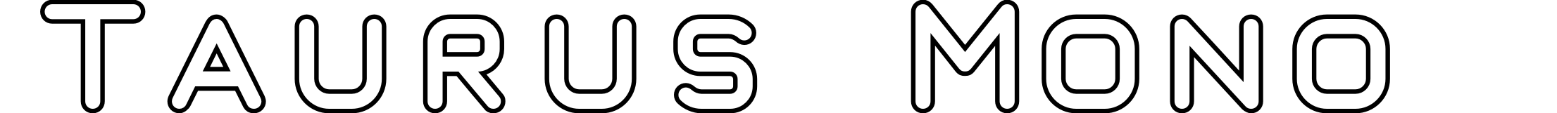 Taurus Mono