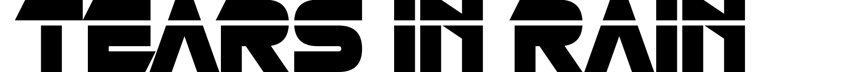 Tears in Rain