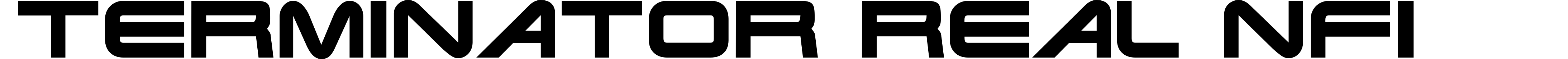 Terminator Real NFI
