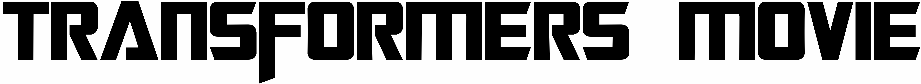 Transformers Movie