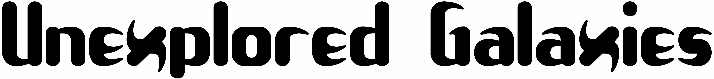 Unexplored Galaxies