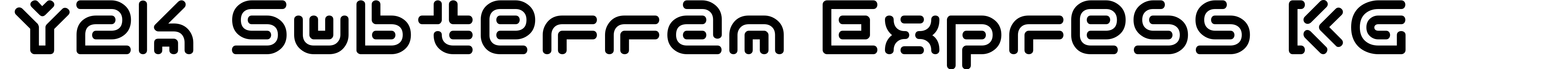 Y2k Subterran Express KG