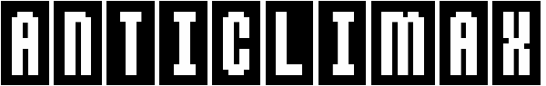 Anticlimax