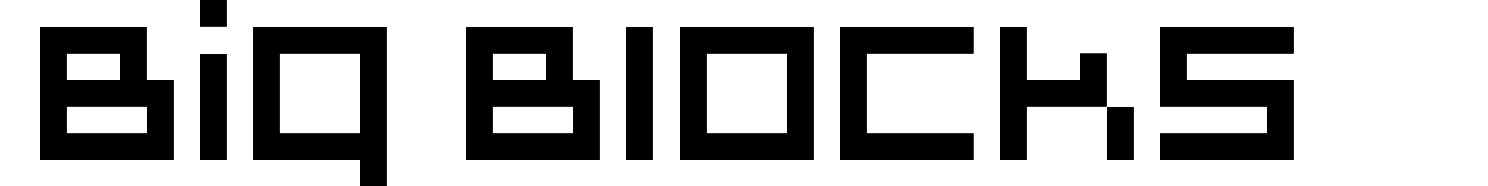Big Blocks