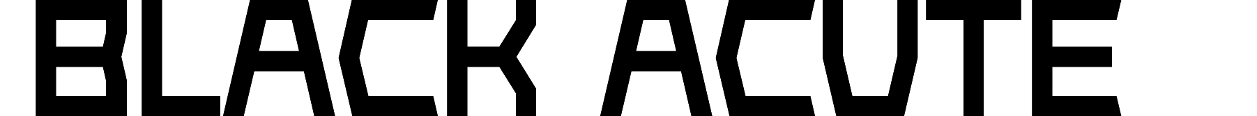 Black Acute