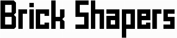 Brick Shapers
