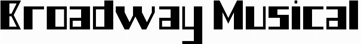 Broadway Musical