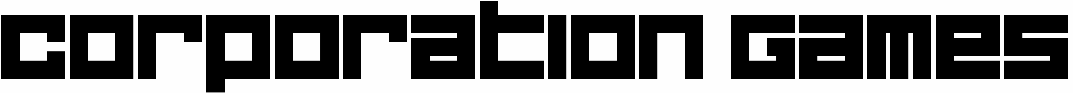 Corporation Games