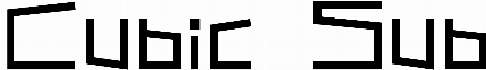 Cubic Sub