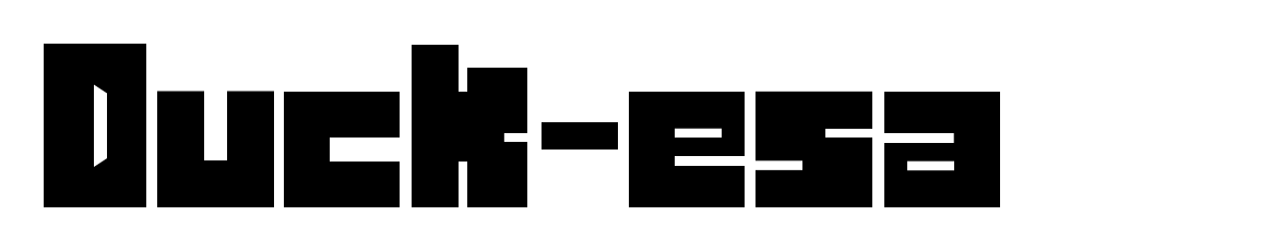 Duck-esa