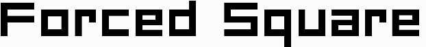 Forced Square