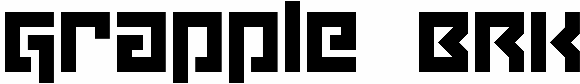 Grapple BRK