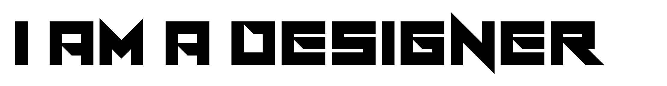 I Am A Designer