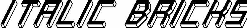 Italic Bricks
