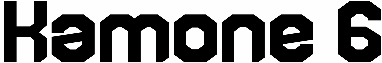 Kamone 6