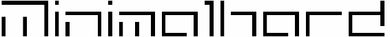Minimalhard