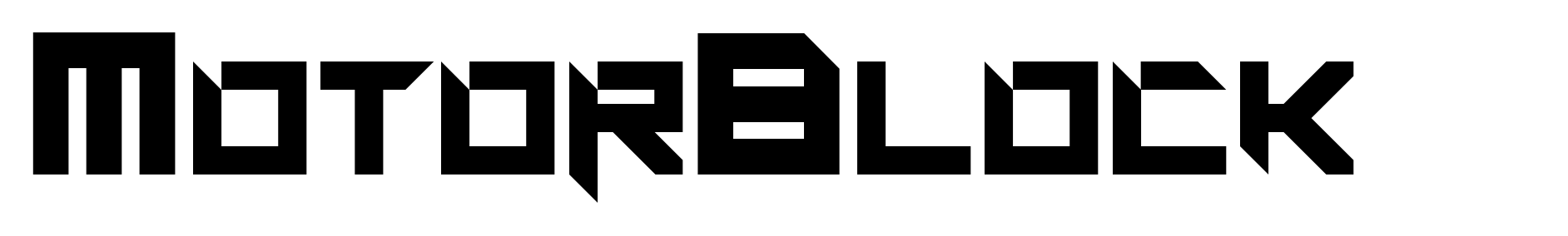 MotorBlock