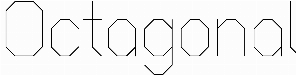 Octagonal
