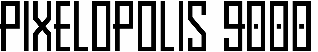 Pixelopolis 9000