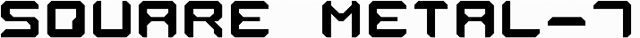 Square Metal-7