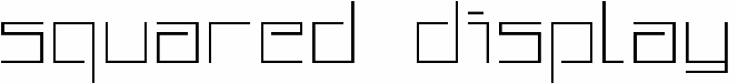 Squared Display