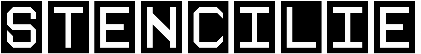 Stencilie