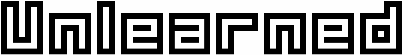 Unlearned