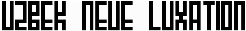 Uzbek Neue Luxation