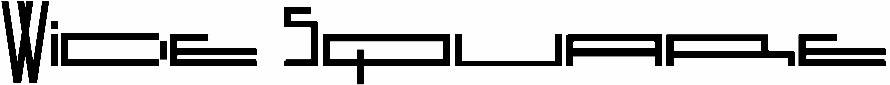 Wide Square