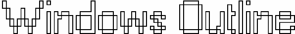 Windows Outline