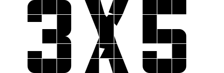 3x5