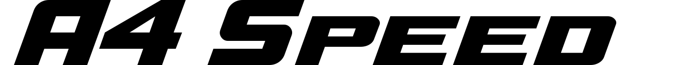 A4 Speed