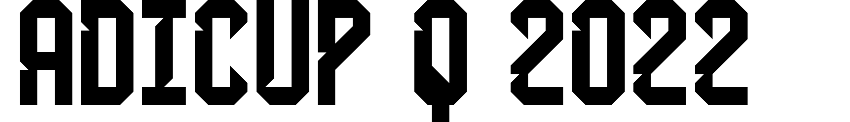 AdiCup Q 2022