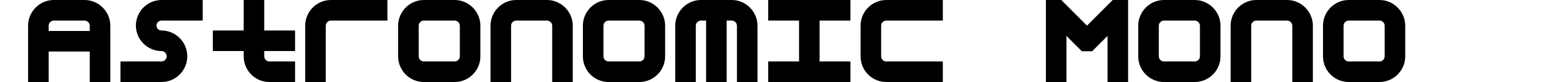 Astronomic Mono