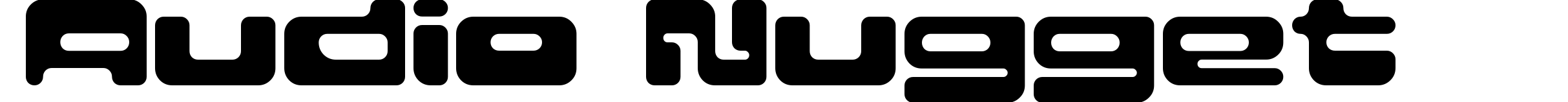 Audio Nugget