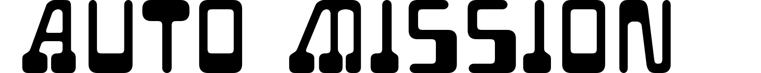 Auto Mission