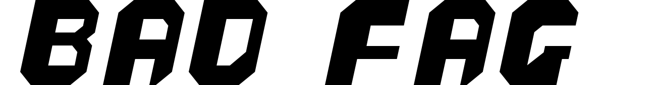 Bad Fag