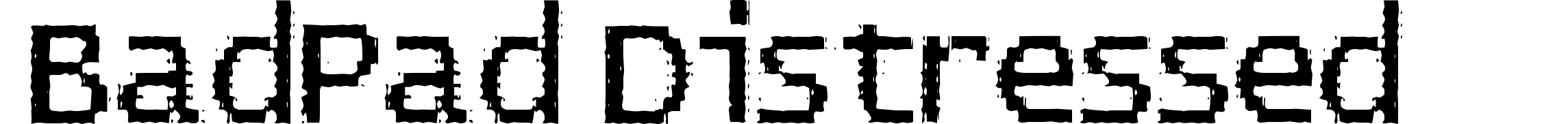 BadPad Distressed