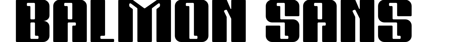 Balmon Sans