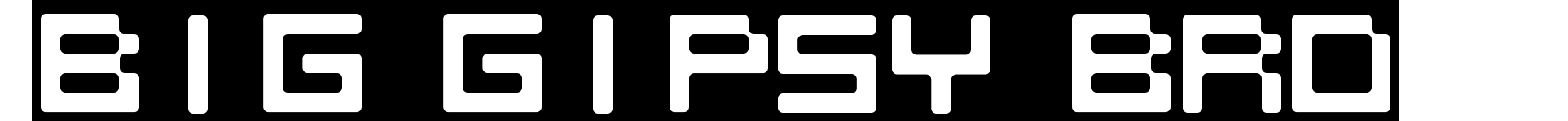 Big Gipsy Bro