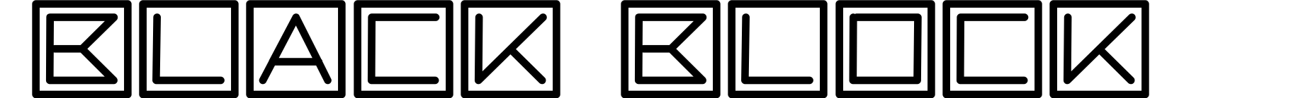 Black block