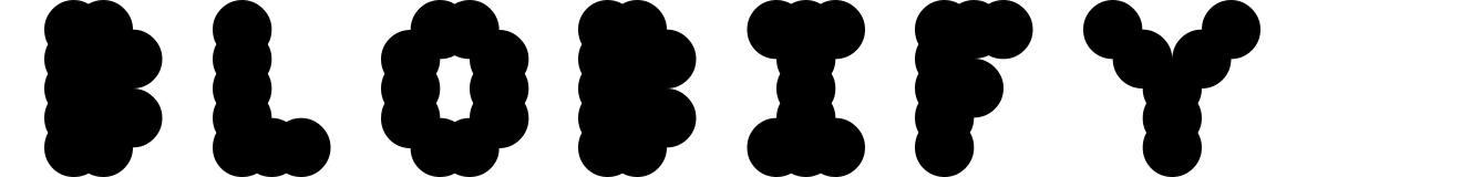 Blobify