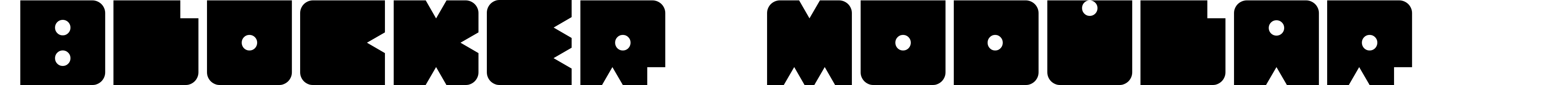 Blocker Modular