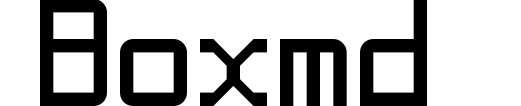 Boxmd