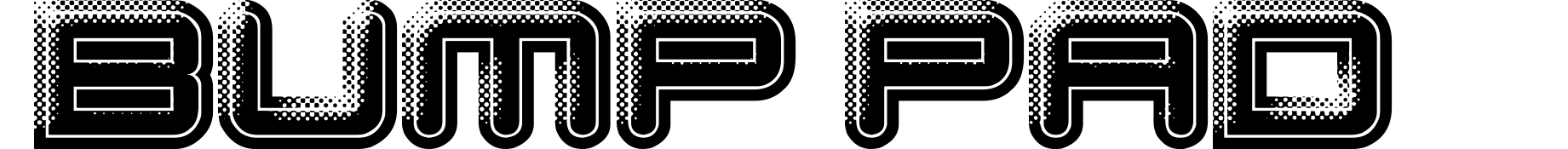 Bump Pad