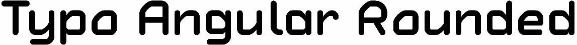 Typo Angular Rounded