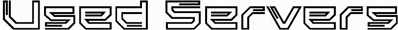 Used Servers