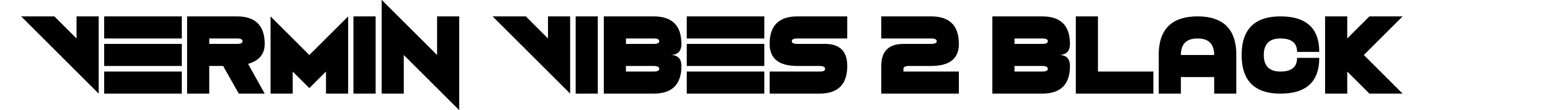 Vermin Vibes 2 Black