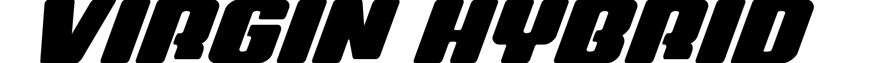 Virgin Hybrid