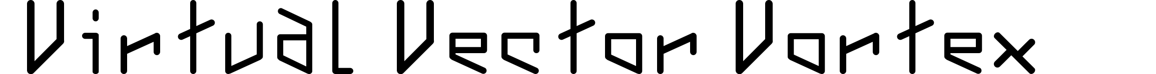 Virtual Vector Vortex